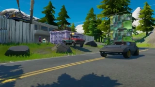 Fortnite : Bientôt des voitures à conduire ?