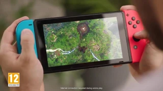 Fortnite est disponible sur Nintendo Switch dès aujourd'hui !