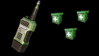 Utiliser un ravitaillement sur commande dans plusieurs parties, défi Fortnite