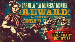 Red Dead Online : À la poursuite de Carmela La Muñeca Montez