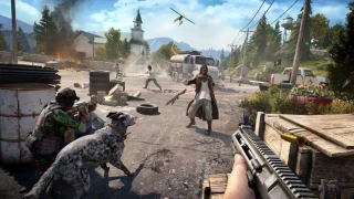 Far Cry 5 est le jeu d'Ubisoft le plus vendu sur PlayStation 4 et Xbox One