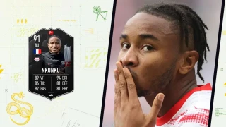 FUT 22 - Solution DCE - Christopher Nkunku POTM (Mars 2022)