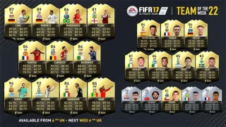 4 Ones To Watch dans cette TOTW 22 !