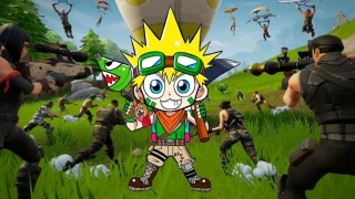 Fortnite arrive sous forme de manga au Japon !