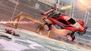 La magie de Noël arrive sur Rocket League !