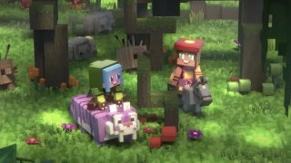 Minecraft Legends : Liste de toutes les montures