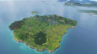 Fortnite : Un joueur regroupe toutes les villes pour n'en faire qu'une dans un concept de mode temporaire