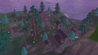 Fortnite : Défi semaine 9 : Suivre la carte au trésor trouvée à Haunted Hills
