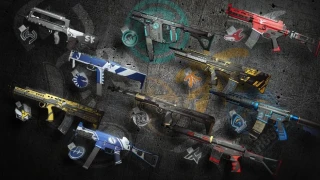 Rainbow Six: Siege ajoutera des skins et pendentifs d'armes des équipes du Six Major Paris !