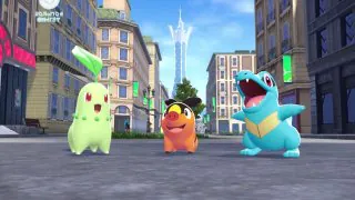 Légendes Pokémon: Z-A : Heure de sortie en France sur Nintendo Switch et Nintendo Switch 2