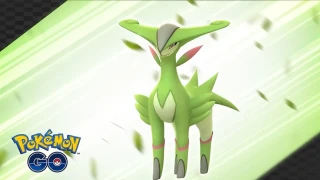 Pokémon GO : Défier et vaincre Viridium