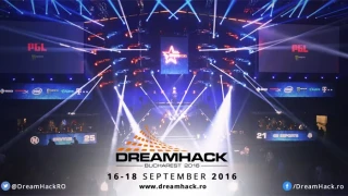 Une DreamHack Open a Bucharest avec 100.000$