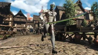 The Witcher 3: Wild Hunt accueille l'un des héros d'Overwatch, Genji