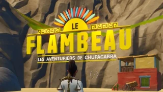 Fortnite : Une map Le Flambeau est disponible