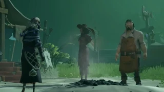 Sea of Thieves : Sables perdus, la quatrième Aventure, est disponible