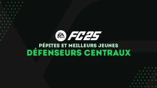 FC 25 : Pépites et meilleurs jeunes défenseurs centraux (DC) du mode Carrière