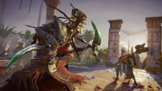 Assassin's Creed: Origins s'offre un dernier trailer avant la sortie de son DLC The Curse of the Pharaohs
