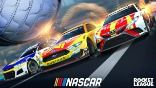 Rocket League : Trois nouveaux véhicules NASCAR disponibles