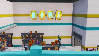 Fortnite : Défi semaine 4 : Chercher les lettres N-O-M-S