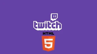 Twitch.tv passe au HTML 5