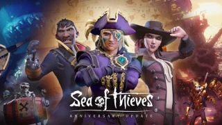 Sea of Thieves : Des précisions ont été données sur la mise à jour de l'anniversaire du jeu