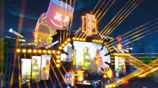 Fortnite : Comment revoir le concert de Marshmello ? 