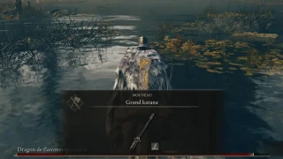 Elden Ring Shadow of the Erdtree : Grand katana, comment obtenir cette arme ?