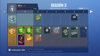 Fortnite : Tous les défis à faire du Passe de combat de la saison 3 ! 