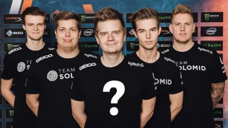 Les joueurs TSM sur le départ