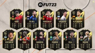 FIFA 23 : TOTW 7 : Mané, Osimhen et Diogo Dalot s'illustrent