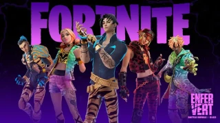 Fortnite : Styles Ocelles ardents, Pelage arc-en-ciel et Rayures royales, comment les débloquer ?