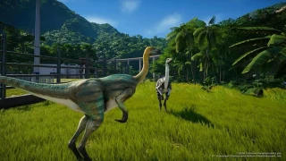 Jurassic World Evolution : Une longue vidéo de gameplay accompagne la date de sortie ! 