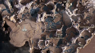 Anthem : Des joueurs ont cartographié les emplacements des différents événements mondiaux, les Titans, et plus encore