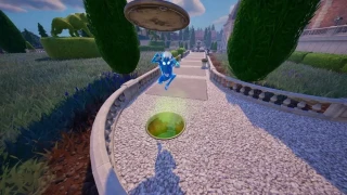Se cacher sous une plaque d'égouts, défi Fortnite 