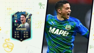 FUT 22 - Solution DCE - Giacomo Raspadori TOTS Communauté