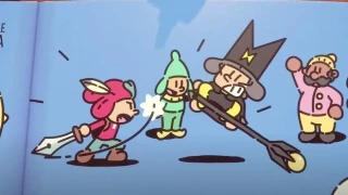 The Plucky Squire mentionne sa durée de vie