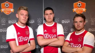 Le joueur de l'Ajax s'impose à domicile