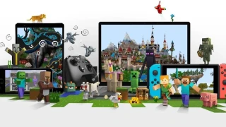 Minecraft : La version Nintendo Switch obtient les succès Xbox !