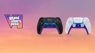 GTA 6 : Sony dévoile deux superbes manettes PS5 en édition limitée