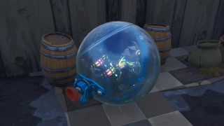 Fortnite : Où trouver une bulle mobile dans la saison 8 ?