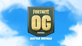 Fortnite OG devrait faire son retour définitivement dans quelques semaines