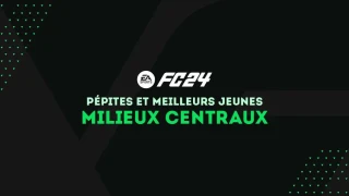 FC 24 : Pépites et meilleurs jeunes milieux centraux (MC) du mode Carrière