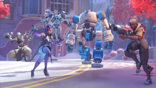 Overwatch 2 serait envahi par les bots