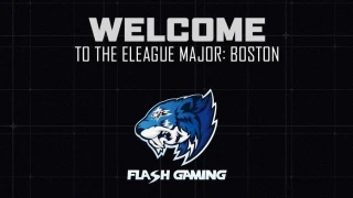Suite à un problème de visa, TyLoo est remplacé par Flash au Major ELEAGUE