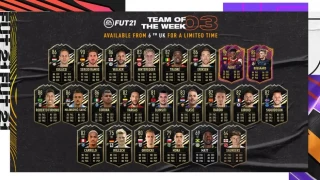 FIFA 21 : TOTW 3 : Firmino, Ramos, Partey et Giroud au top
