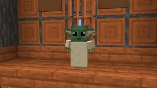 Minecraft : Baby Yoda sera bientôt disponible