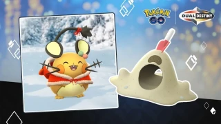 Pokémon GO : L'événement des Fêtes de fin d'année partie 1 se dévoile, les détails