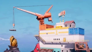 Danser au sommet de la grue à Rickety Rig, Défis semaine 3