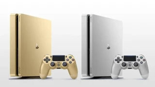 Les PlayStation 4 dorées et argentées arrivent en Europe !