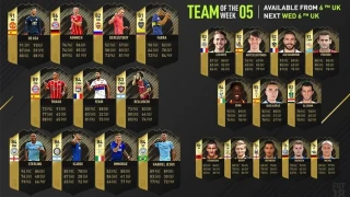 TOTW 05 : Icardi remporte le derby de Milan